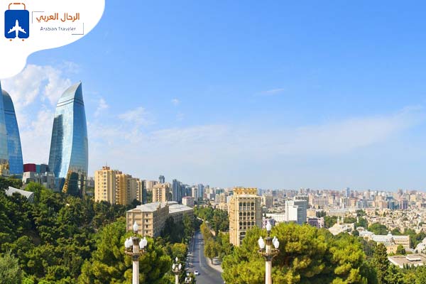 سعر تذكرة السفر إلى أذربيجان