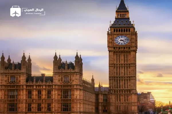 Big Ben clock 