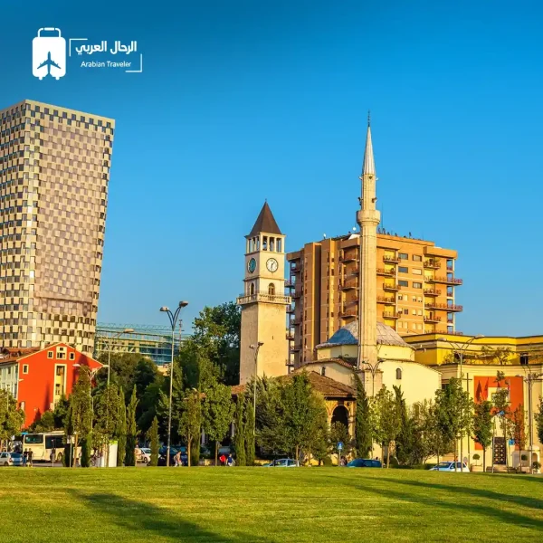مدينة تيرانا