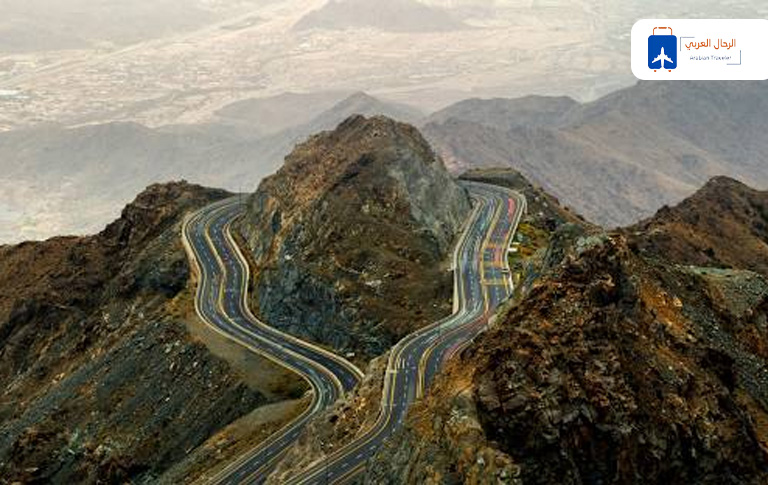 مدينة الطائف في السعودية